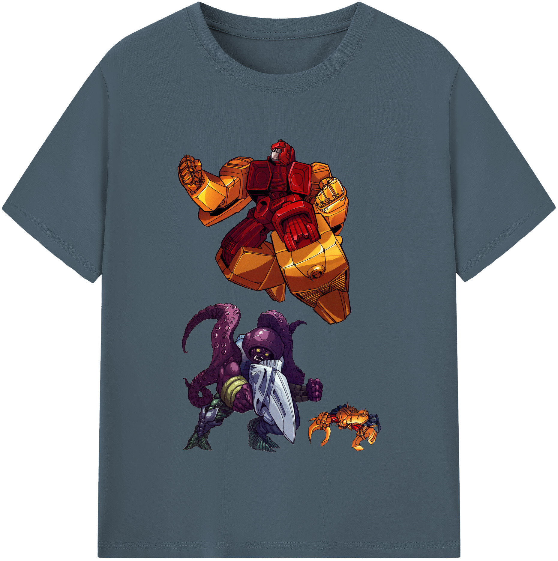 （画像用）  綿100％半袖Tシャツ（フロントプリント）